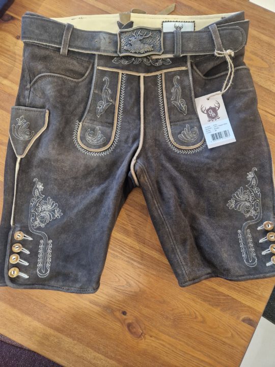 Lederhose Arno (mehrere Farben) – Bild 7