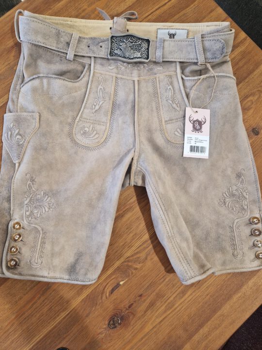 Lederhose Arno (mehrere Farben) – Bild 6