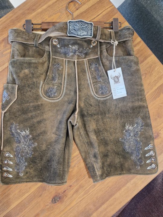 Lederhose Boris (mehrere Farben) – Bild 3