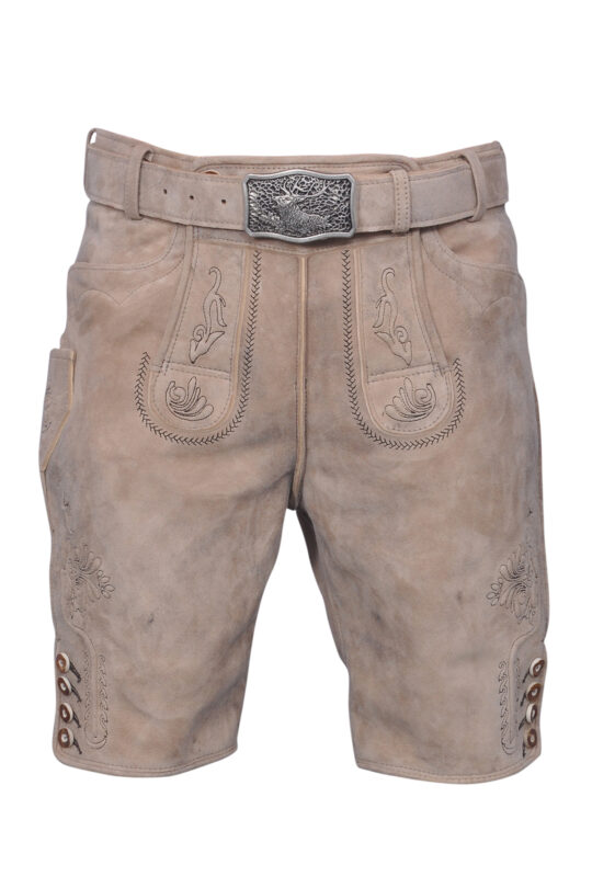 Lederhose Arno (mehrere Farben) – Bild 4