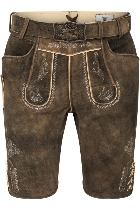 Lederhose Arno (mehrere Farben) – Bild 8