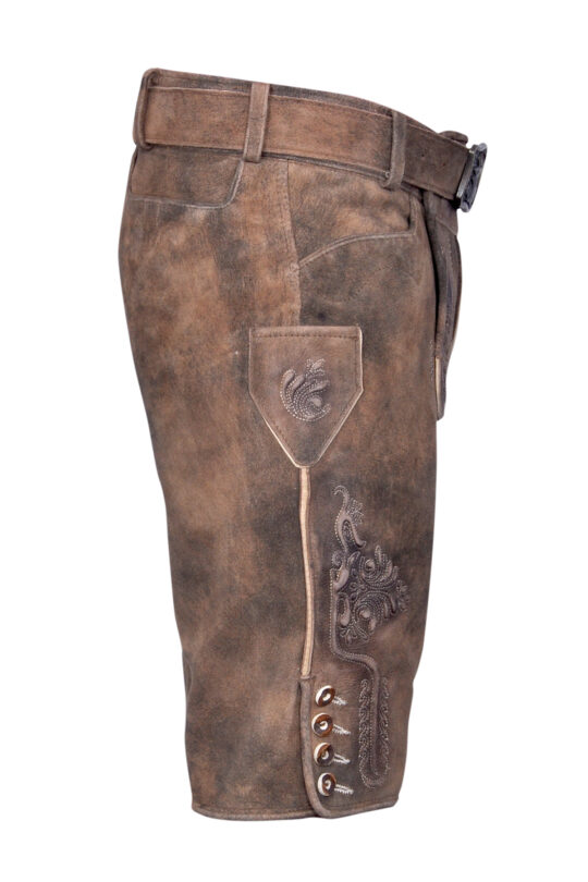 Lederhose Arno (mehrere Farben) – Bild 2