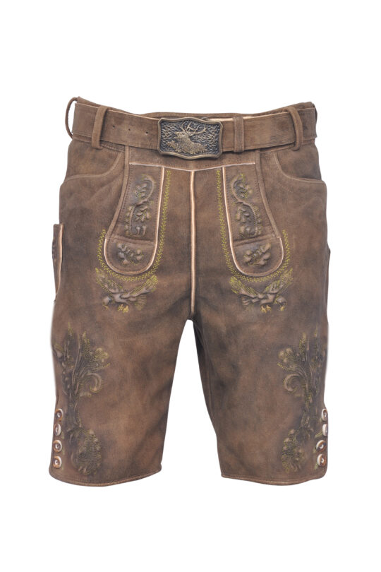 Lederhose Arnold (mehrere Farben) – Bild 3
