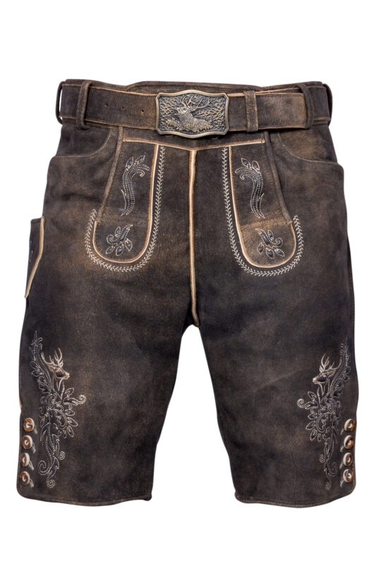Lederhose Boris (mehrere Farben)