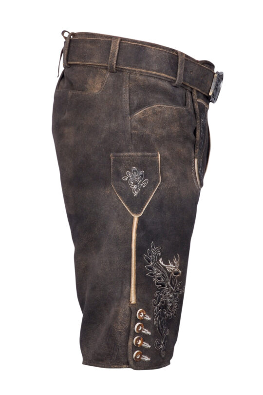 Lederhose Boris (mehrere Farben) – Bild 5