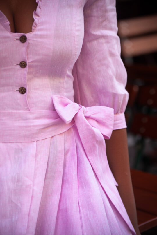 Kleid Julia (mehrere Farben) – Bild 3