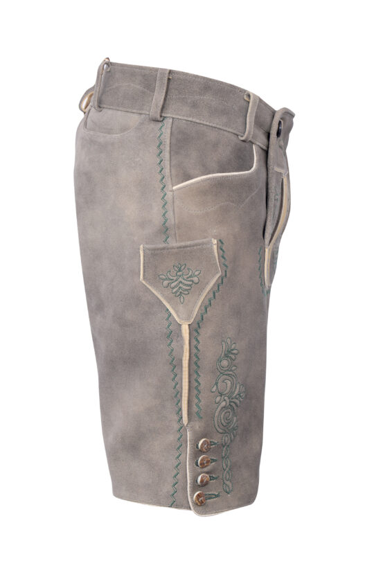 Lederhose Karl-sämisch Ziege – Bild 2