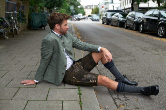 Lederhose Boris (mehrere Farben) – Bild 2