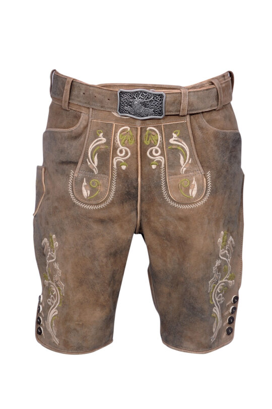 Lederhose Liam (mehrere Farben) – Bild 7