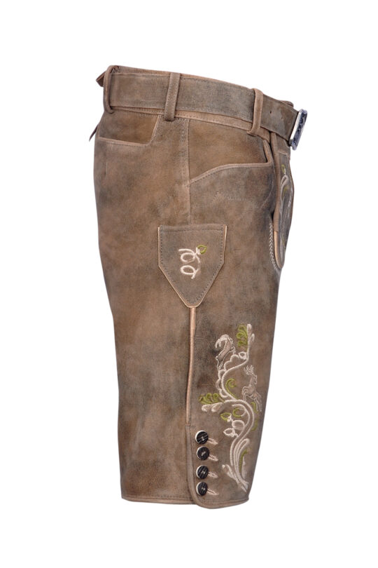 Lederhose Liam (mehrere Farben) – Bild 6