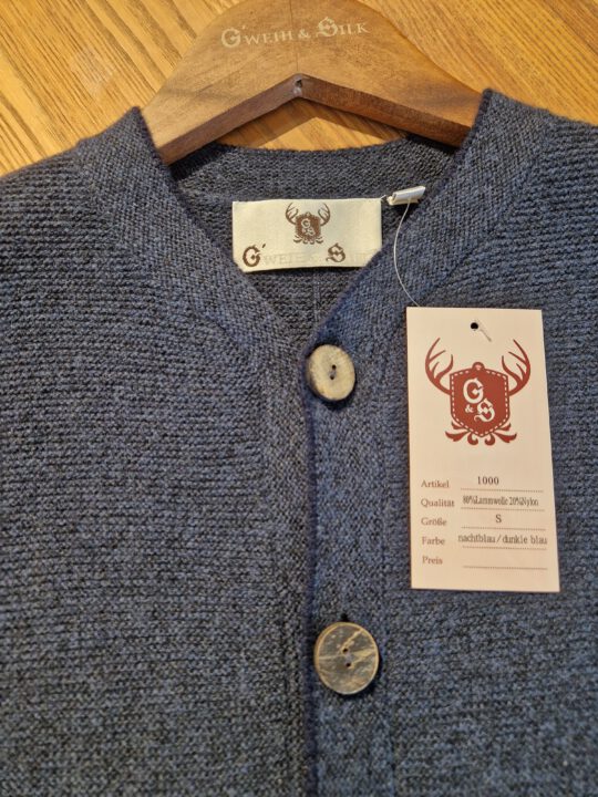 Strickjacke 1000 (mehrere Farben) – Bild 5