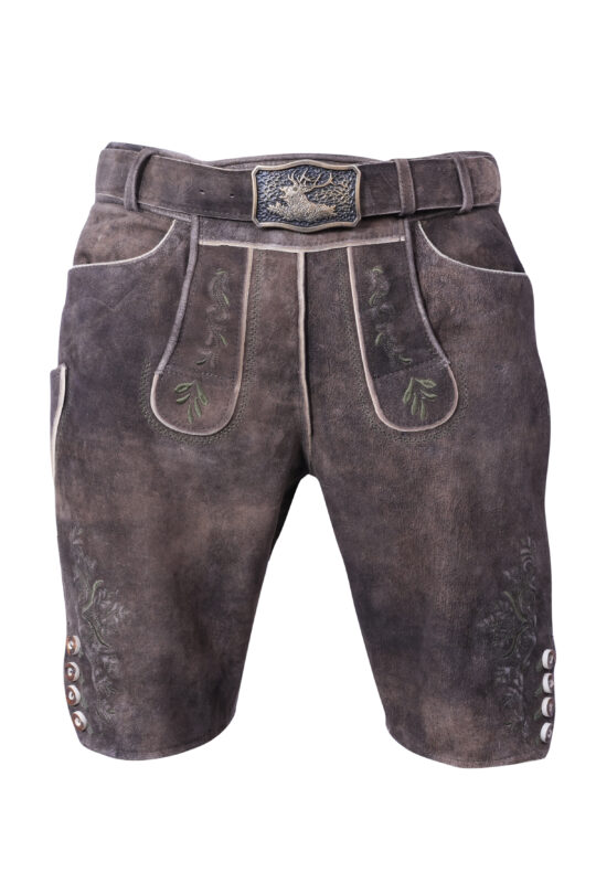 Lederhose Mathias (3 Stickfarb-Varianten) – Bild 2