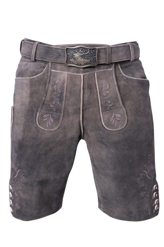 Lederhose Mathias (3 Stickfarb-Varianten)
