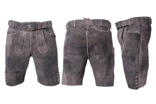 Lederhose Mathias (3 Stickfarb-Varianten) – Bild 4