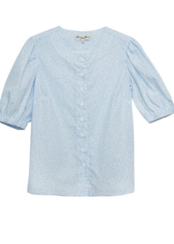 Bluse Brigitte_261_blaue blümchen